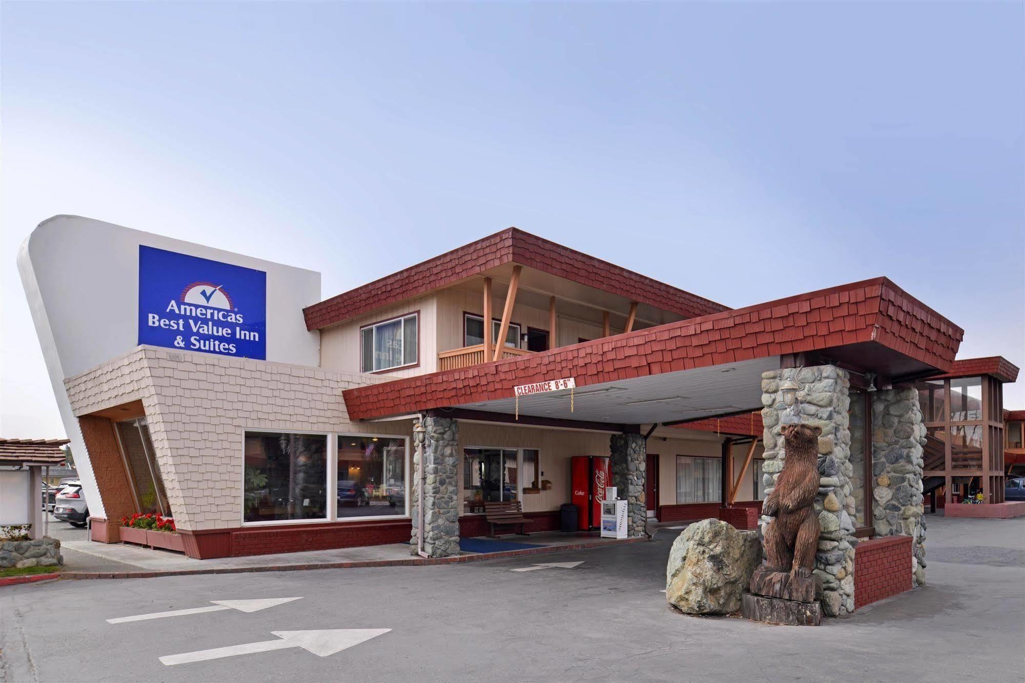 North Coast Inn Кресент-Сити Экстерьер фото